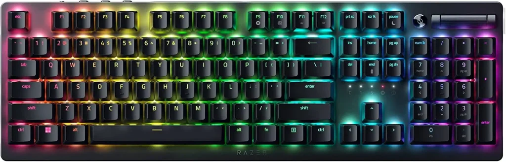 Razer-Deathstalker-V2 är ett prisvärt speltangentbord som passar de flesta gamers som inte spelar så ofta.