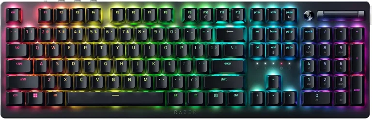 Razer-Deathstalker-V2 är ett prisvärt speltangentbord som passar de flesta gamers som inte spelar så ofta.