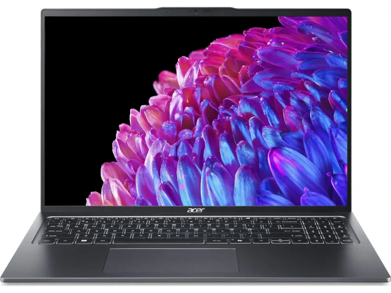 Acer Swift Go har vi utsett till bästa laptop överlag just nu. Den klarar av vardagens alla uppgifter och lite till. Den är väldigt trevlig att kolla film och serier på och det går även att arbeta smärtfritt.
