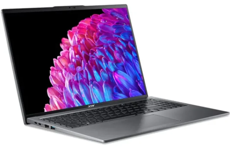Acer Swift Go vinner vårt laptop bäst i test tack vare en suverän OLED-skärm och snabb prestanda. Den är dessutom tunn och smidig att hantera.
