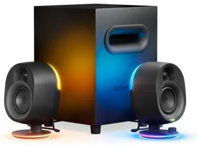 Steelseries Arena 7 PC är bästa gaming högtalare enligt oss . De kombinerar häftig design med grymt ljud.